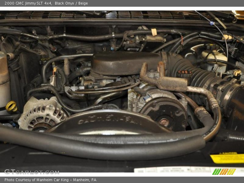 Black Onyx / Beige 2000 GMC Jimmy SLT 4x4