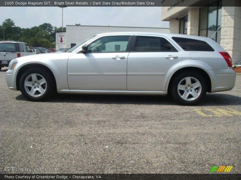 Bright Silver Metallic / Dark Slate Gray/Medium Slate Gray 2005 Dodge Magnum SXT