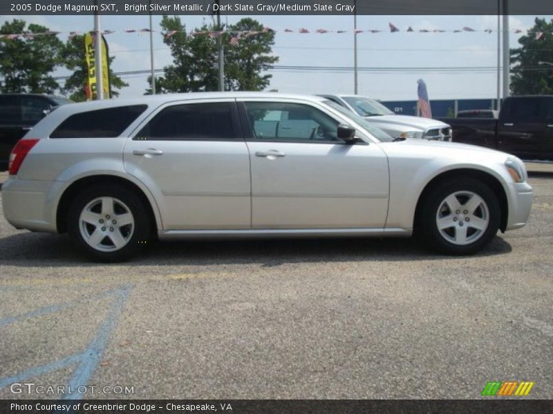 Bright Silver Metallic / Dark Slate Gray/Medium Slate Gray 2005 Dodge Magnum SXT