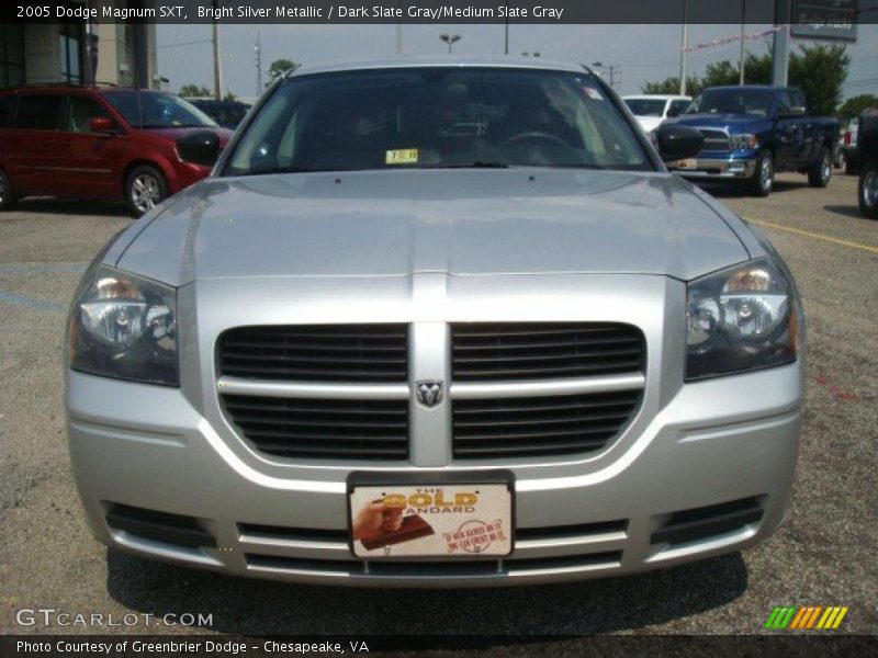 Bright Silver Metallic / Dark Slate Gray/Medium Slate Gray 2005 Dodge Magnum SXT