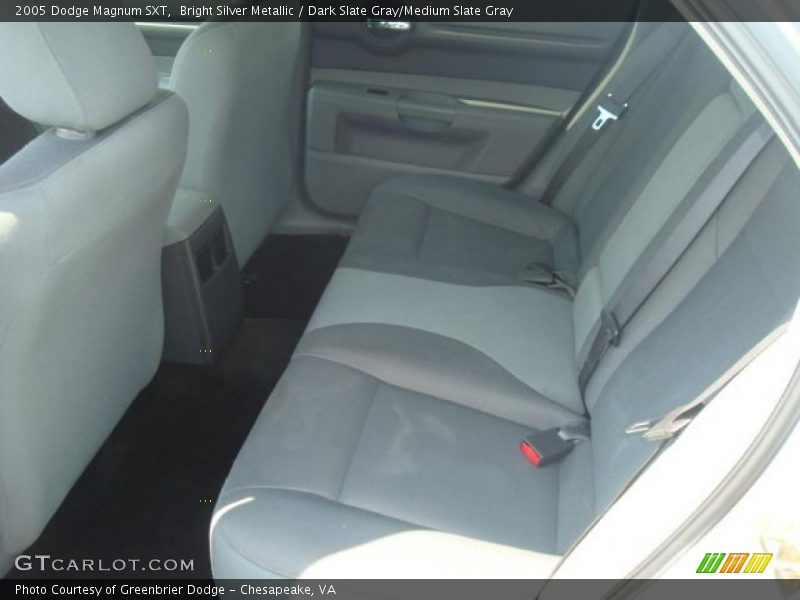 Bright Silver Metallic / Dark Slate Gray/Medium Slate Gray 2005 Dodge Magnum SXT