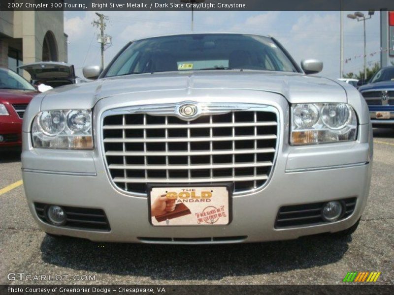 Bright Silver Metallic / Dark Slate Gray/Light Graystone 2007 Chrysler 300 Touring