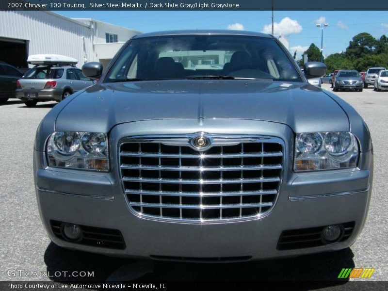 Silver Steel Metallic / Dark Slate Gray/Light Graystone 2007 Chrysler 300 Touring