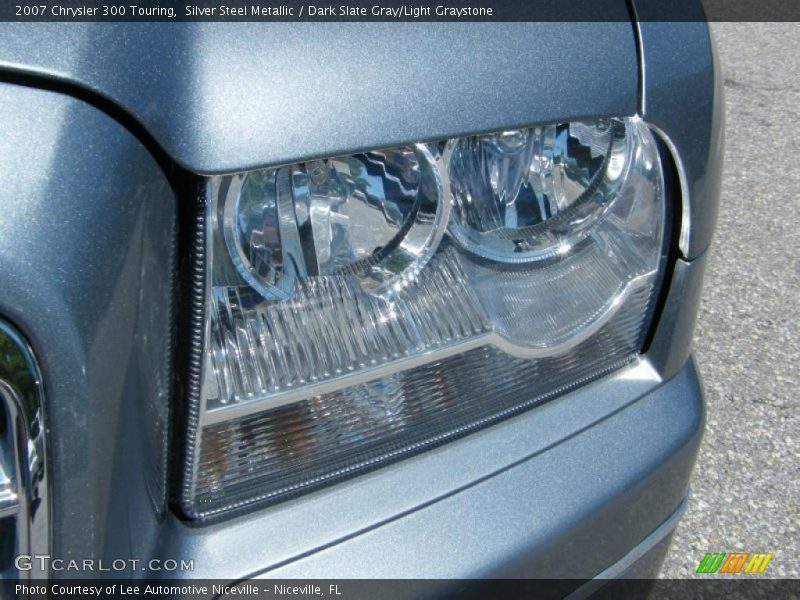 Silver Steel Metallic / Dark Slate Gray/Light Graystone 2007 Chrysler 300 Touring