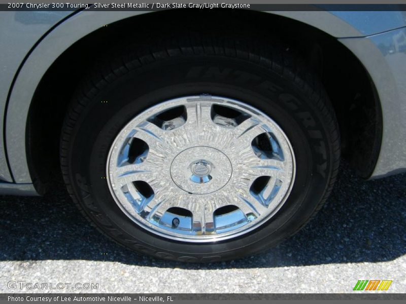 Silver Steel Metallic / Dark Slate Gray/Light Graystone 2007 Chrysler 300 Touring