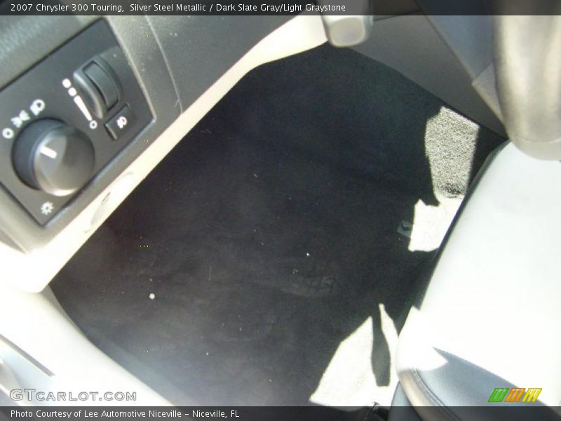 Silver Steel Metallic / Dark Slate Gray/Light Graystone 2007 Chrysler 300 Touring