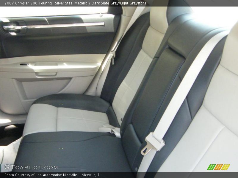 Silver Steel Metallic / Dark Slate Gray/Light Graystone 2007 Chrysler 300 Touring