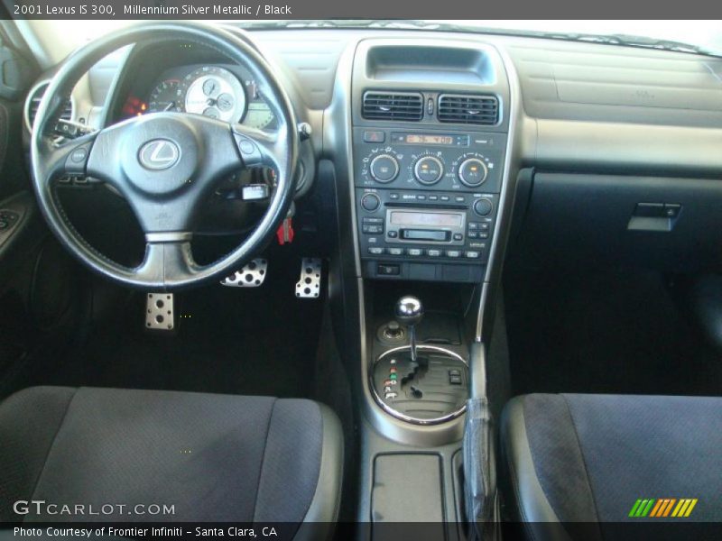 Millennium Silver Metallic / Black 2001 Lexus IS 300