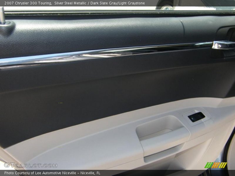 Silver Steel Metallic / Dark Slate Gray/Light Graystone 2007 Chrysler 300 Touring