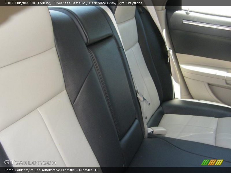 Silver Steel Metallic / Dark Slate Gray/Light Graystone 2007 Chrysler 300 Touring