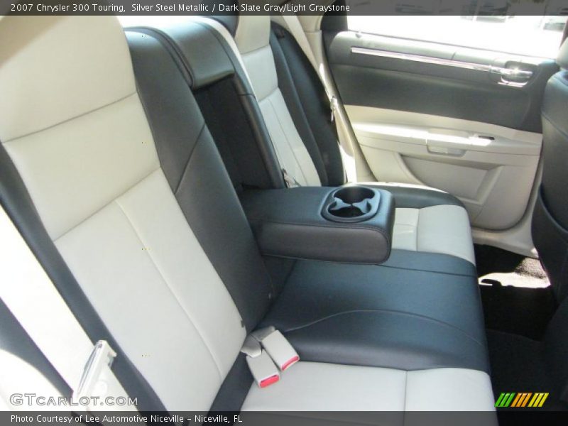 Silver Steel Metallic / Dark Slate Gray/Light Graystone 2007 Chrysler 300 Touring