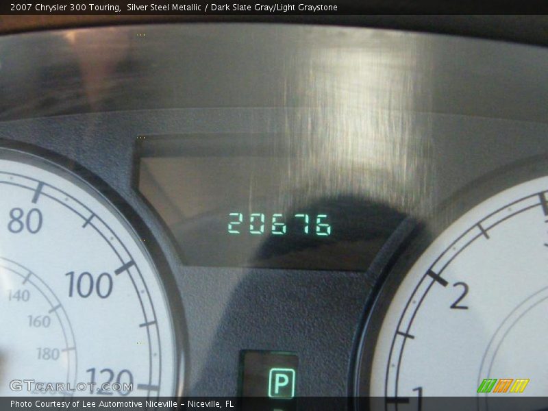Silver Steel Metallic / Dark Slate Gray/Light Graystone 2007 Chrysler 300 Touring