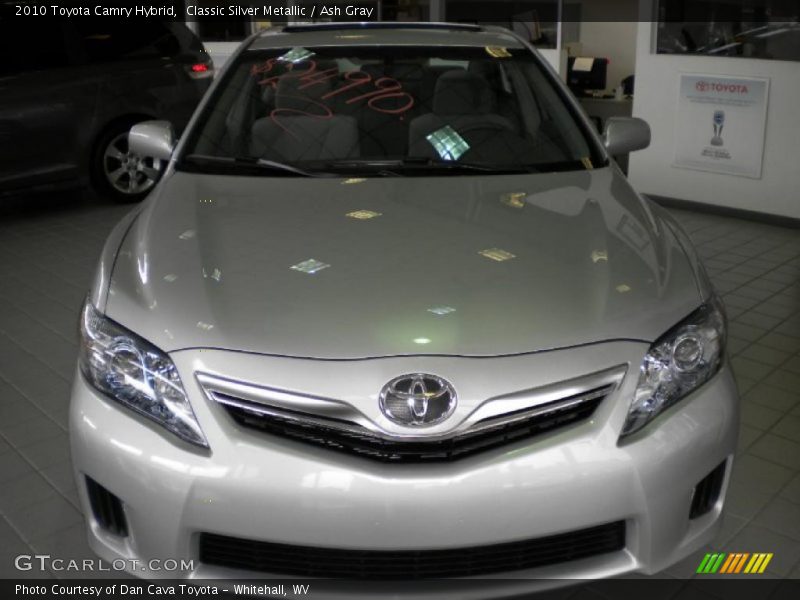 Classic Silver Metallic / Ash Gray 2010 Toyota Camry Hybrid