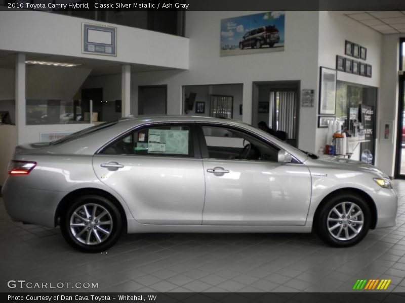 Classic Silver Metallic / Ash Gray 2010 Toyota Camry Hybrid