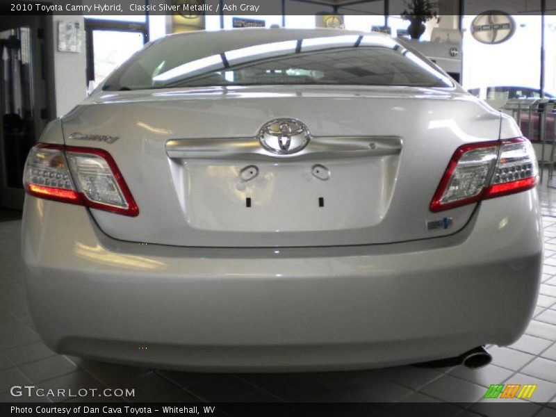Classic Silver Metallic / Ash Gray 2010 Toyota Camry Hybrid