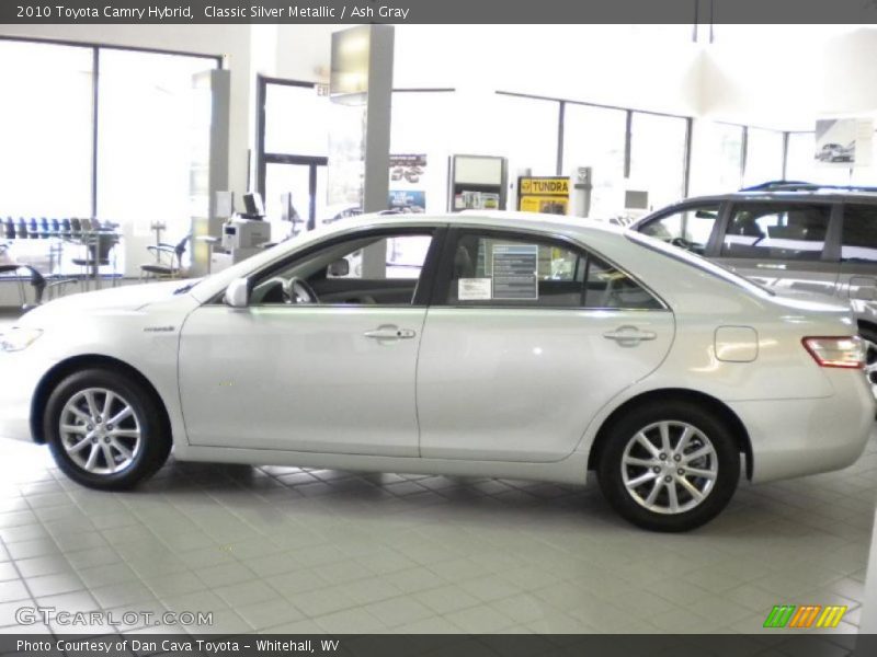 Classic Silver Metallic / Ash Gray 2010 Toyota Camry Hybrid