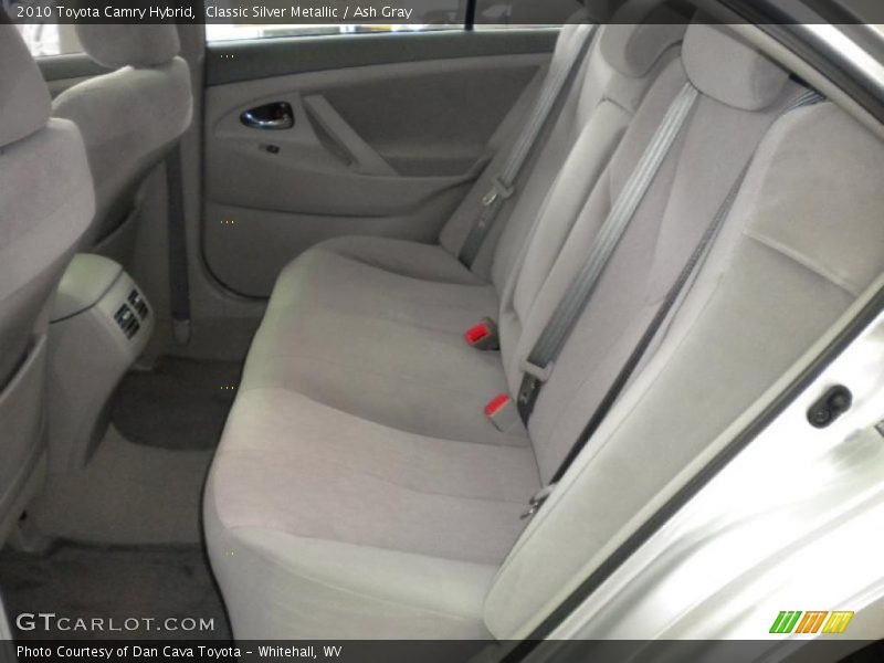 Classic Silver Metallic / Ash Gray 2010 Toyota Camry Hybrid