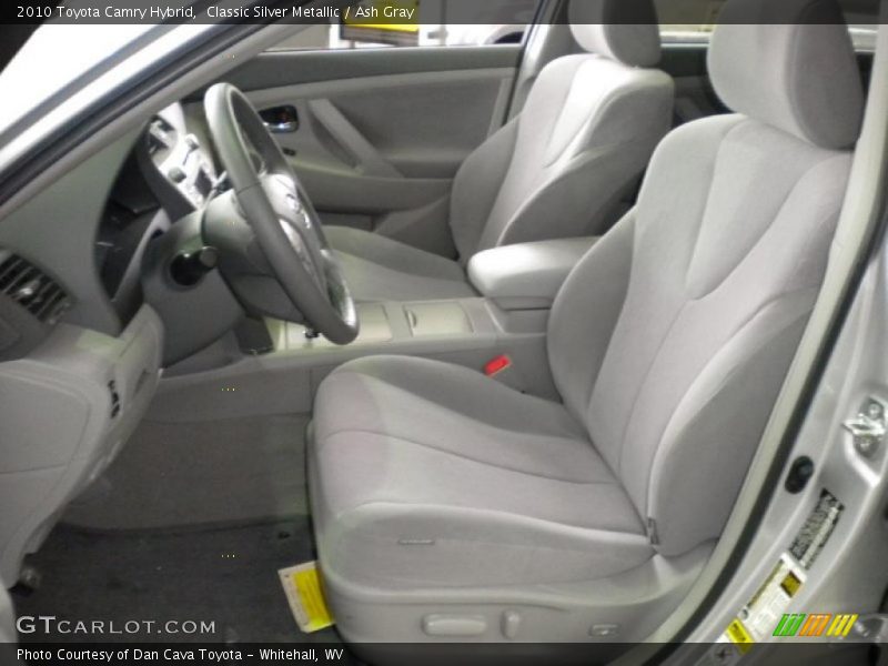 Classic Silver Metallic / Ash Gray 2010 Toyota Camry Hybrid