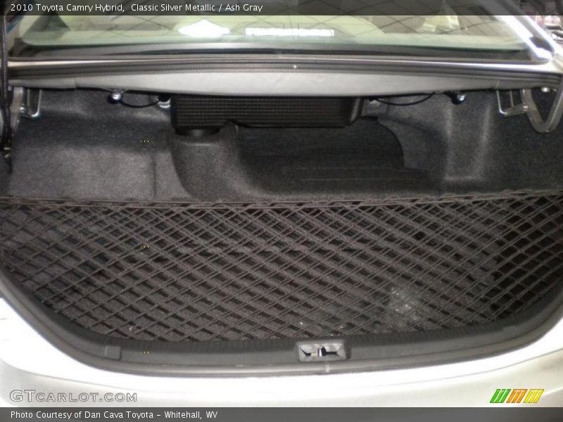 Classic Silver Metallic / Ash Gray 2010 Toyota Camry Hybrid