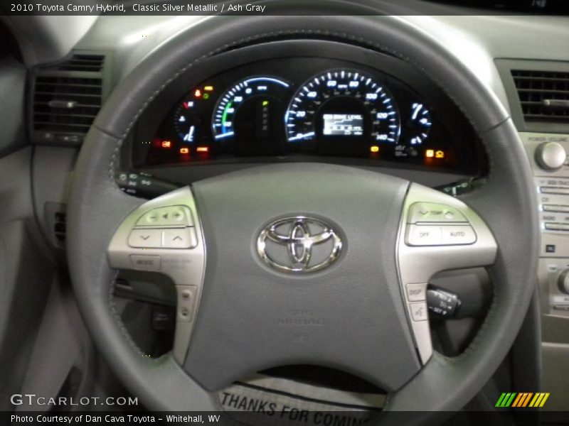 Classic Silver Metallic / Ash Gray 2010 Toyota Camry Hybrid