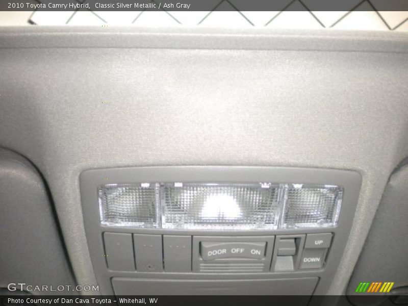 Classic Silver Metallic / Ash Gray 2010 Toyota Camry Hybrid