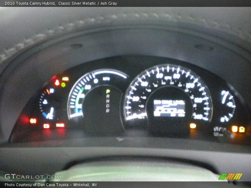 Classic Silver Metallic / Ash Gray 2010 Toyota Camry Hybrid