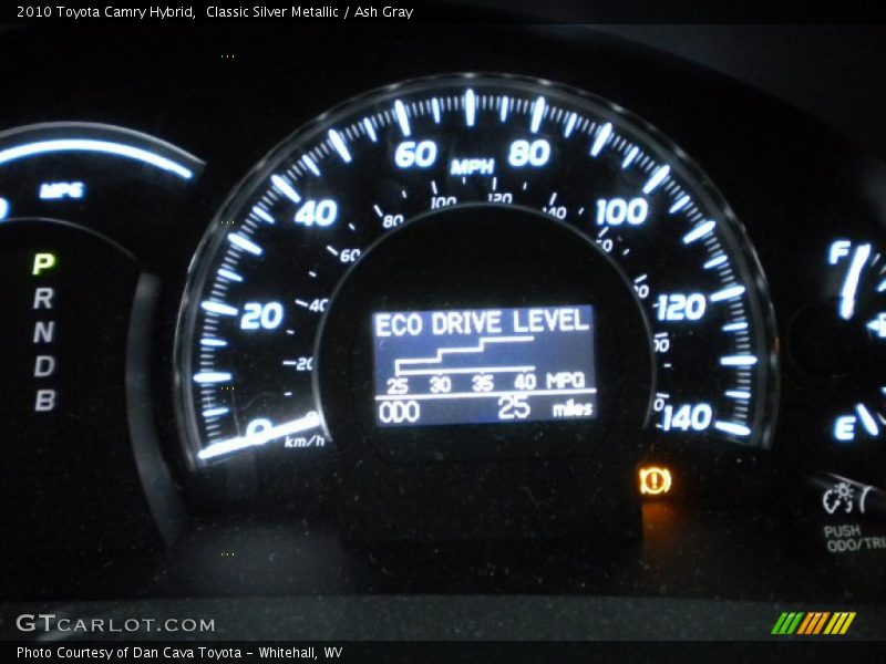 Classic Silver Metallic / Ash Gray 2010 Toyota Camry Hybrid