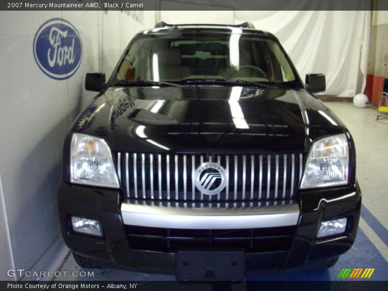 Black / Camel 2007 Mercury Mountaineer AWD
