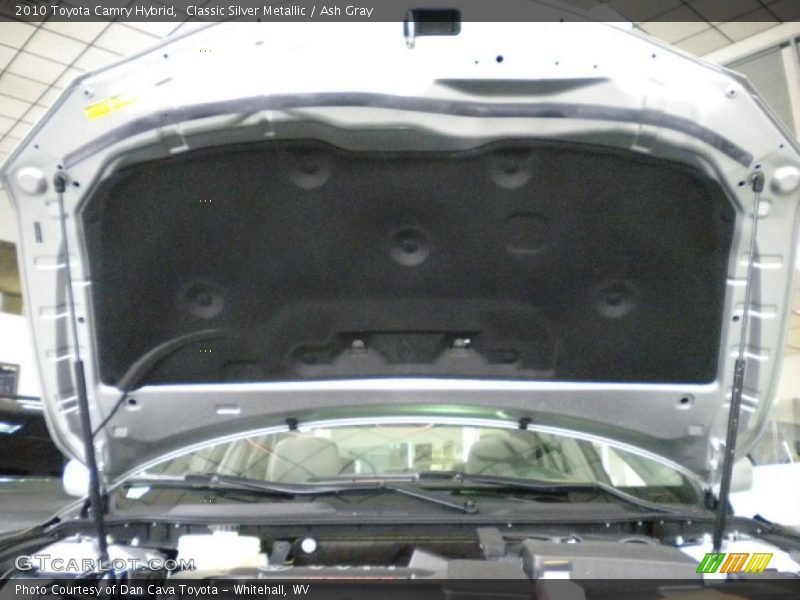 Classic Silver Metallic / Ash Gray 2010 Toyota Camry Hybrid