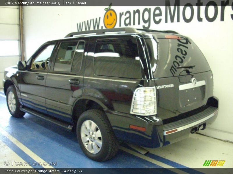 Black / Camel 2007 Mercury Mountaineer AWD