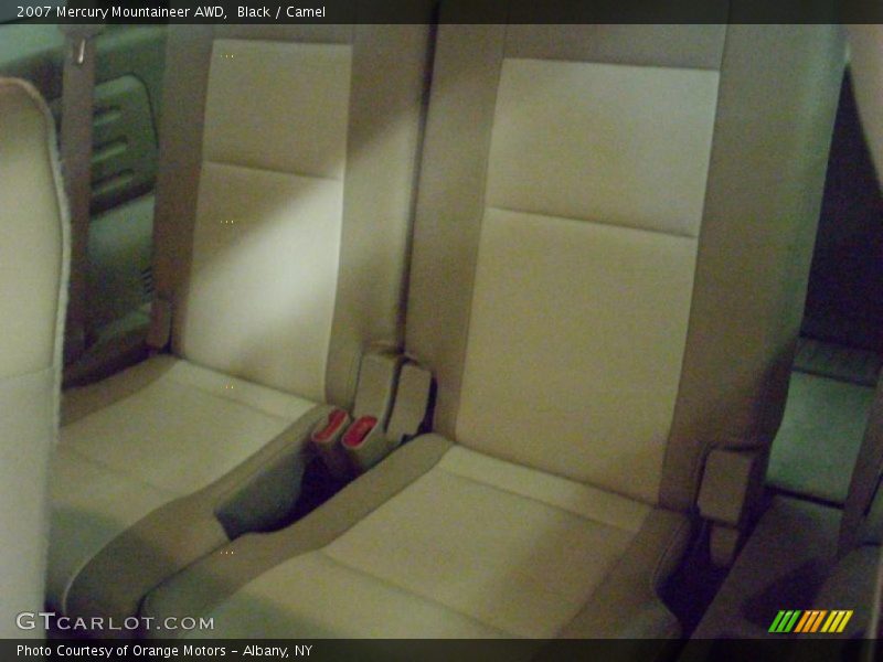 Black / Camel 2007 Mercury Mountaineer AWD