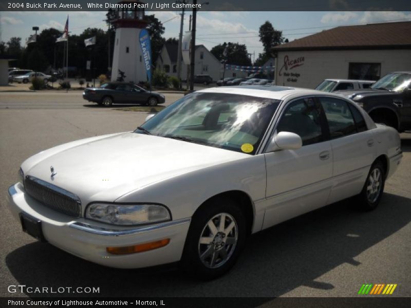 White Diamond Pearl / Light Cashmere 2004 Buick Park Avenue