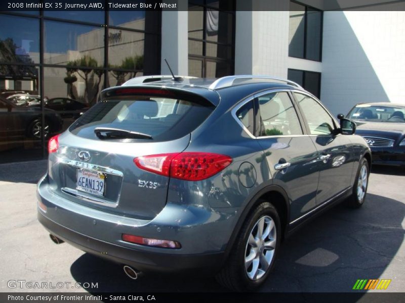 Tidewater Blue / Wheat 2008 Infiniti EX 35 Journey AWD