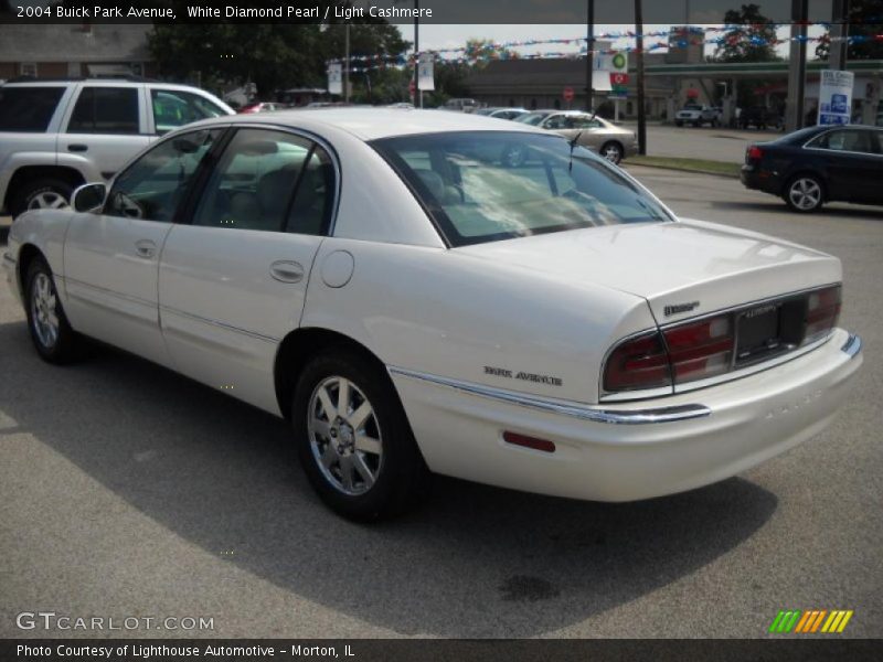 White Diamond Pearl / Light Cashmere 2004 Buick Park Avenue