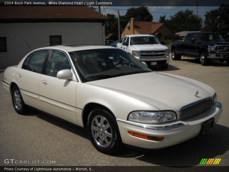 White Diamond Pearl / Light Cashmere 2004 Buick Park Avenue