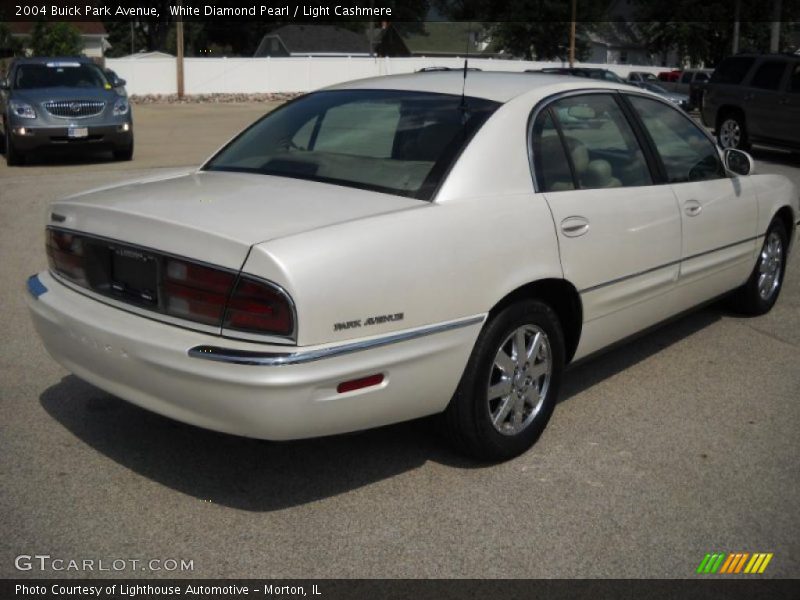 White Diamond Pearl / Light Cashmere 2004 Buick Park Avenue