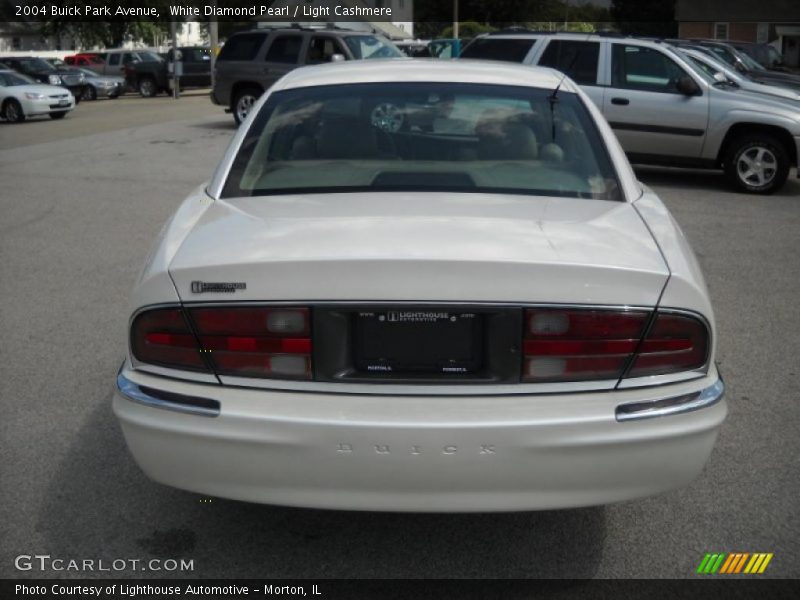 White Diamond Pearl / Light Cashmere 2004 Buick Park Avenue