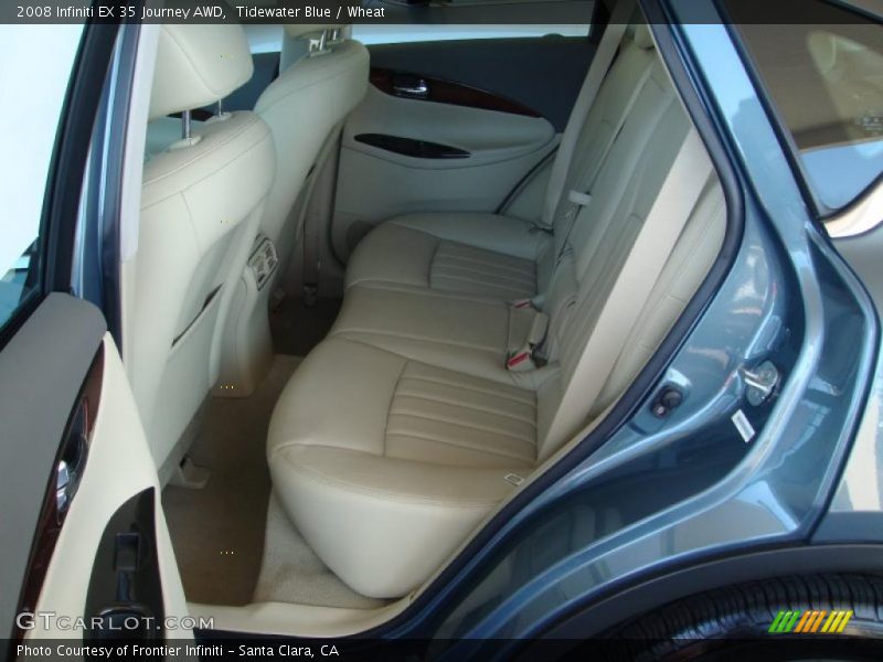Tidewater Blue / Wheat 2008 Infiniti EX 35 Journey AWD