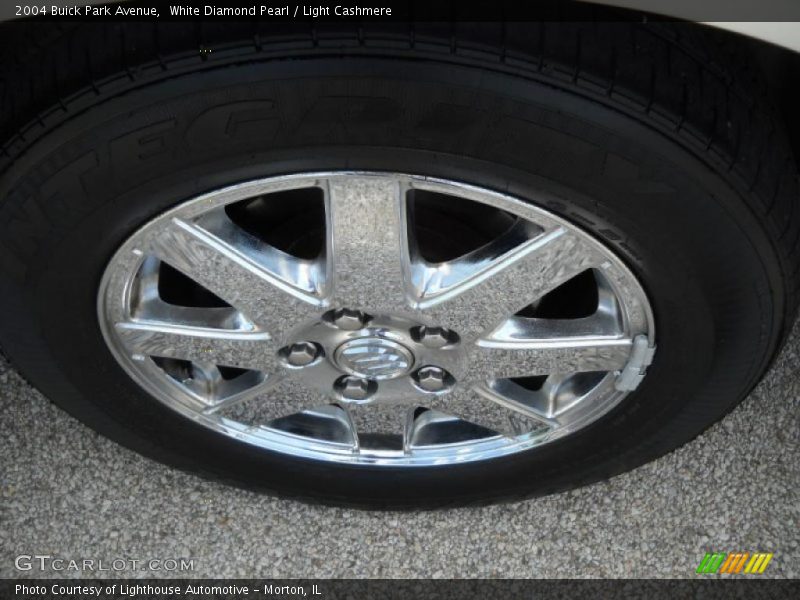 White Diamond Pearl / Light Cashmere 2004 Buick Park Avenue