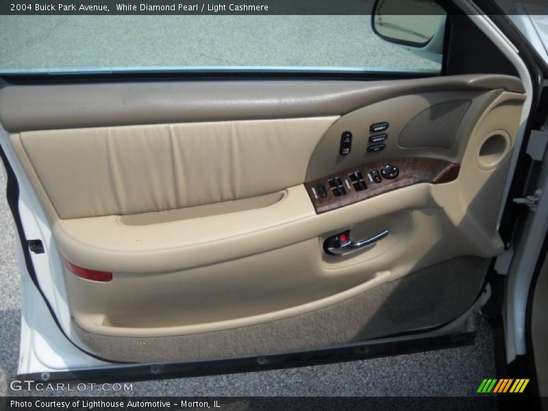 White Diamond Pearl / Light Cashmere 2004 Buick Park Avenue