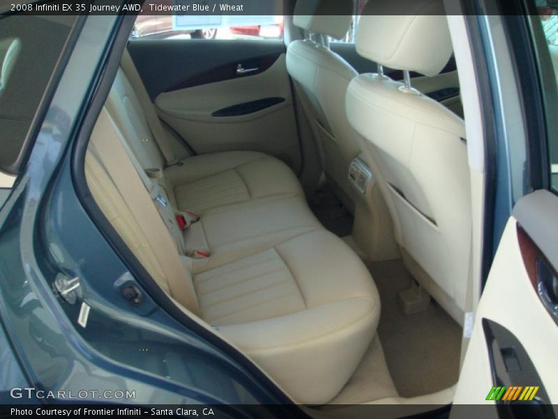 Tidewater Blue / Wheat 2008 Infiniti EX 35 Journey AWD