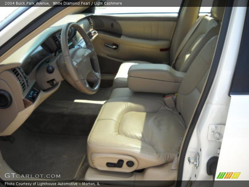 White Diamond Pearl / Light Cashmere 2004 Buick Park Avenue