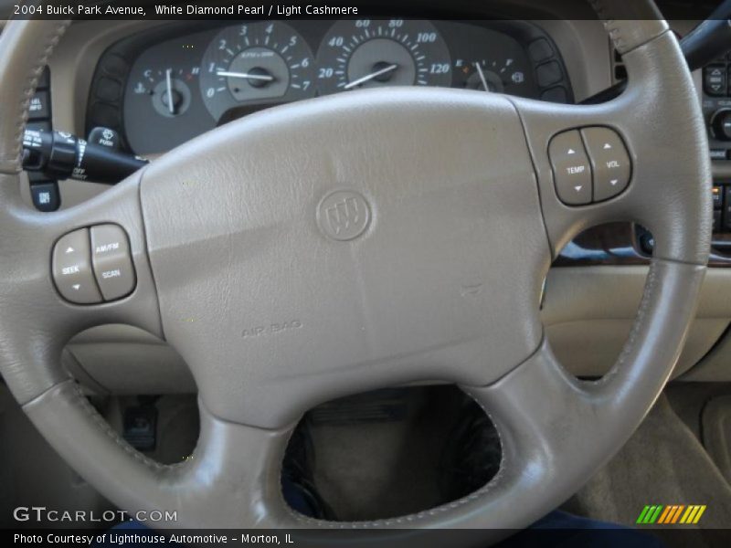 White Diamond Pearl / Light Cashmere 2004 Buick Park Avenue