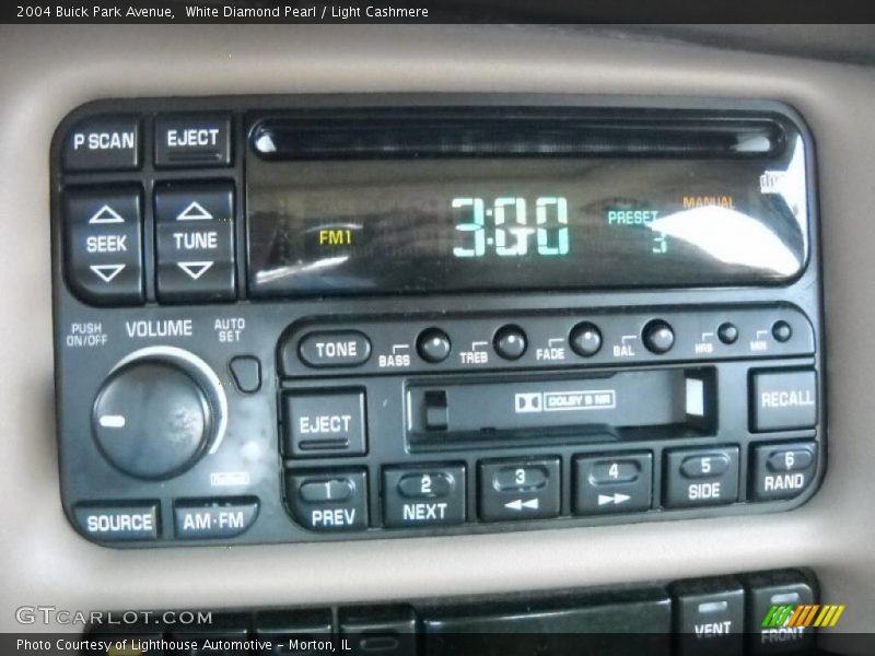 White Diamond Pearl / Light Cashmere 2004 Buick Park Avenue
