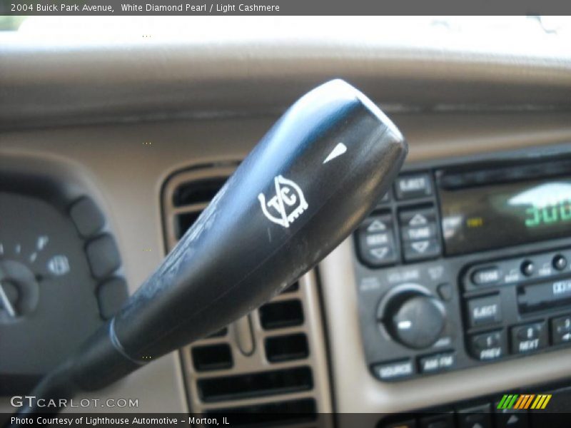 White Diamond Pearl / Light Cashmere 2004 Buick Park Avenue