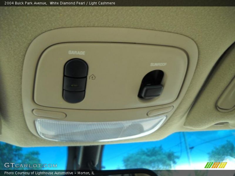White Diamond Pearl / Light Cashmere 2004 Buick Park Avenue