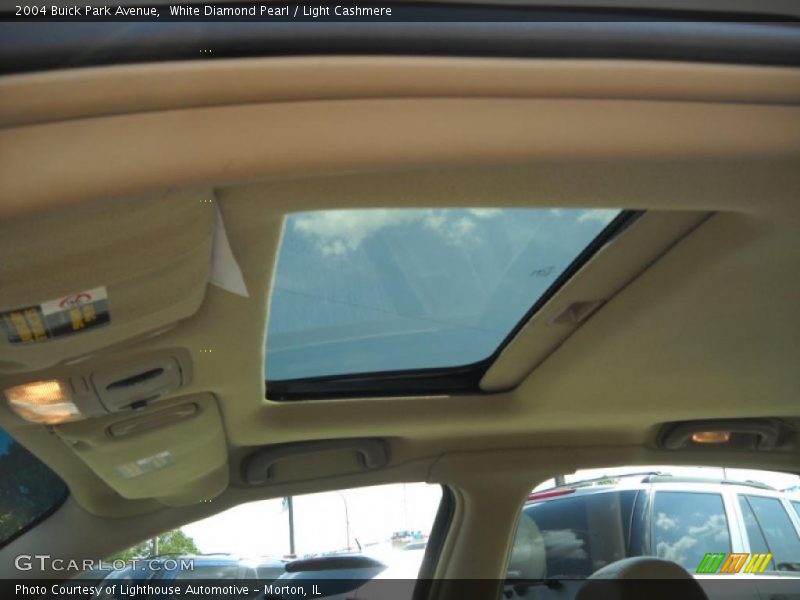 White Diamond Pearl / Light Cashmere 2004 Buick Park Avenue