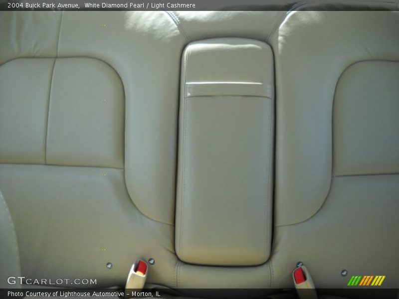 White Diamond Pearl / Light Cashmere 2004 Buick Park Avenue