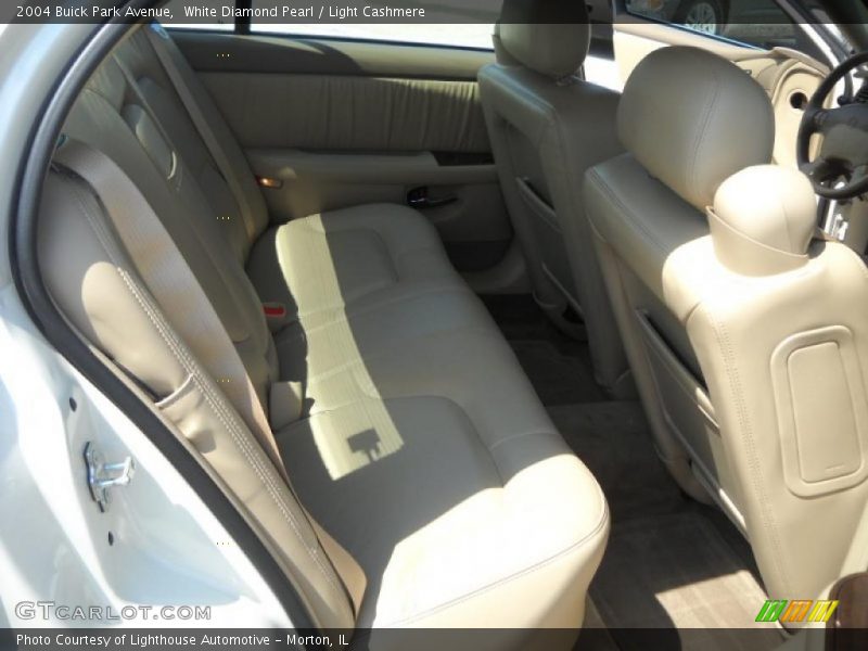 White Diamond Pearl / Light Cashmere 2004 Buick Park Avenue