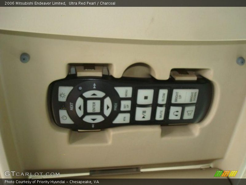 Ultra Red Pearl / Charcoal 2006 Mitsubishi Endeavor Limited